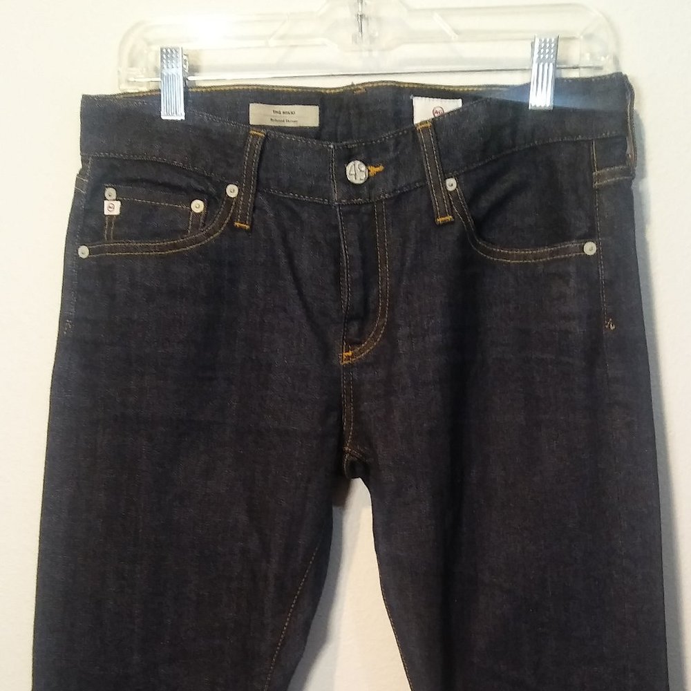 Pre-owned AG "The Nikki" Relaxed Skinny